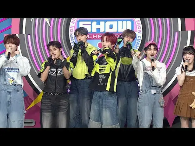 [MC席コーナー]友達のようなカムバックインタビュー！ 'xikers_ _ '私！来た✋🏻l Show Champion l EP.550 l 250409