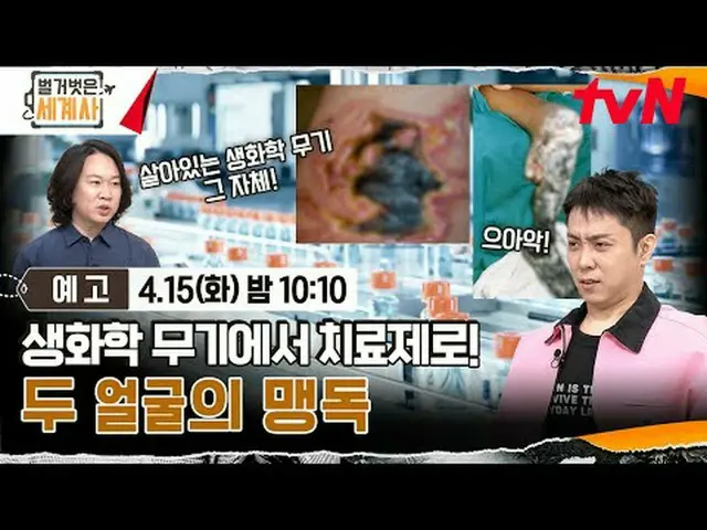 テレビでストリーミング: ＜裸の世界史＞ [火]夜10:10 tvN放送 #裸の世界史 #ウンジウォン(Sechs Kies)_  #キュヒョン #イ・ヘソン#