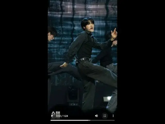 [ SHOW CHAMPION_ 1分直カム ] CLOSE YOUR EYES_ _  JEON MINWOOK(CLOSE YOUR EYES_  チョン・