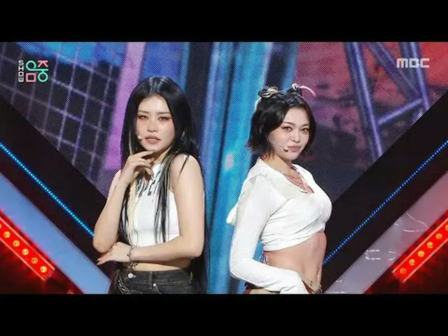 Kik5o X AleXa(キコXアレクサ) - VITAL CHECK |マウサーショー！ MusicCore | MBC250412放送#Kik5o_Ale