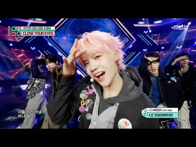 CLOSE YOUR EYES_ _  (CLOSE YOUR EYES_ ) - All My Poetry |ショー！ MusicCore | MBC250