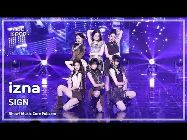 [#音中フルカム] izna_ _ (izna_ ) - SIGN FullCam |ショー！ 音楽センター| MBC250412 #izna_ _  #SIG