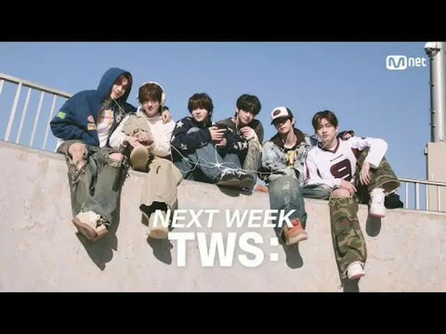 テレビでストリーミング: M COUNTDOWN｜Ep.884 N.EX.T_ ウィーク - TWS_  ('NEXT_  WEEK' TWS_ _ ) Wor
