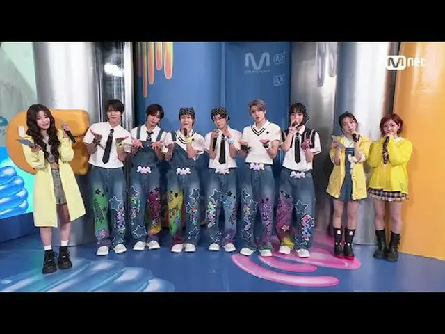 テレビでストリーミング: M COUNTDOWN｜Ep.884カムバックインタビュー - NCT_ _  WISH_  ('COMEBACK INTERVIEW