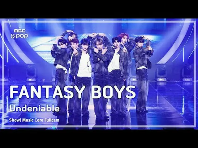 [#音中フルカメラ] FANTASY BOYS_ _ (FANTASY BOYS_ ) – Undeniable FullCam |ショー！ 音楽センター| M