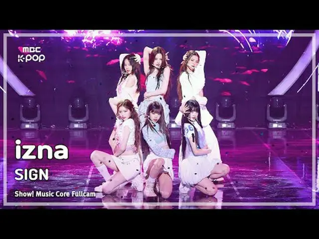 [#音中フルカム] izna_ _ (izna_ ) - SIGN FullCam |ショー！ 音楽センター| MBC250419 #izna_ _  #SIG