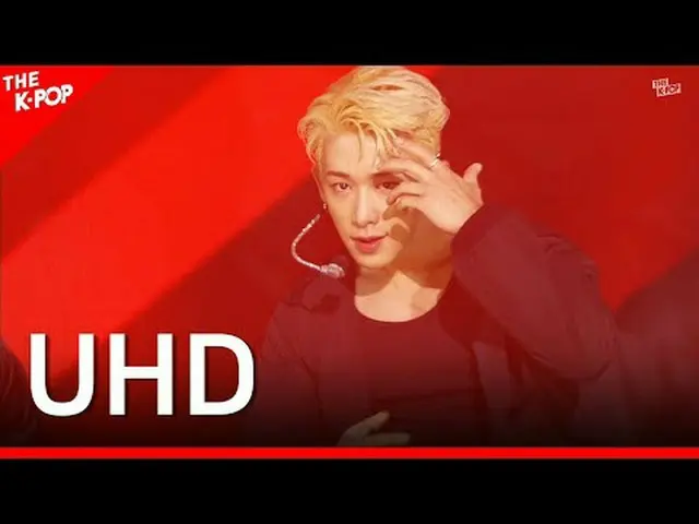 WONHO_�、Open Min_�d (원호、오픈마인드) [THE SHOW 200915] UHD K-POP韓国のK-POPのすべて！ SBSメディアネ