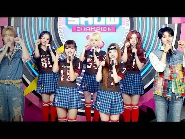 [MC席コーナー]友達のようなカムバックインタビュー！ 「UNIS_ _ 」私！来た✋🏻l Show Champion l EP.552 l 250423 �