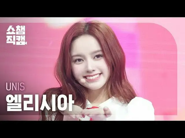 [SHOW CHAMPION__] UNIS_ _  ELISIA - SWICY (UNIS_  エリシア - スイス) #SHOW CHAMPION_ ピオ