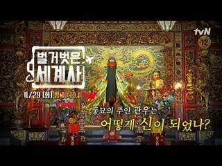 テレビでストリーミング: ＜裸の世界史＞ [火]夜10:10 tvN放送 #裸の世界史 #ウンジウォン(Sechs Kies)_  #キュヒョン #イ・ヘソン#