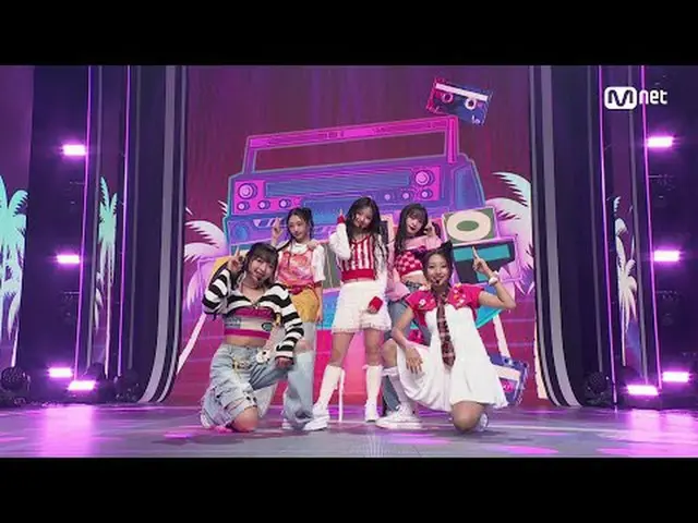 テレビでストリーミング: M COUNTDOWN｜Ep.885バービー - アイオウ (Burvey - AEIOU) World No.1 K-POP Cha