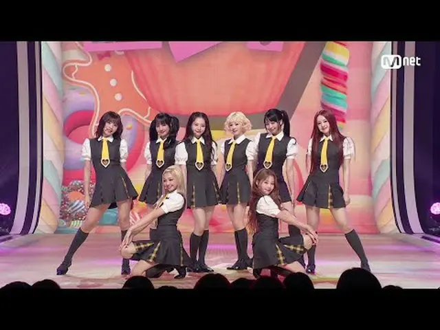テレビでストリーミング: M COUNTDOWN｜Ep.885 UNIS_  - スイッシュ (UNIS_ _  - SWICY) World No.1 K-P