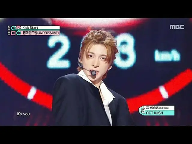 AMPERS＆ONE_ (AMPERS＆ONE_ _ ) - キックスタート|ショー！ MusicCore | MBC250426放送#AMPERSANDONE