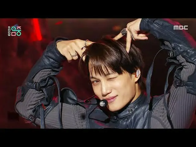KAI_ (カイ) - Wait On Me |ショー！ MusicCore | MBC250426放送#KAI_  #WaitOnMe #MBCKPOP ★★