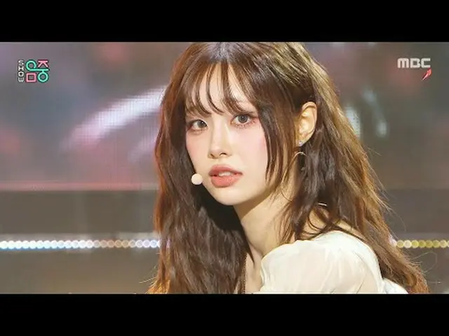 CHUU_ (チュー) - Only cry in the rain |ショー！ MusicCore | MBC250426放送#CHUU_  #Onlycry