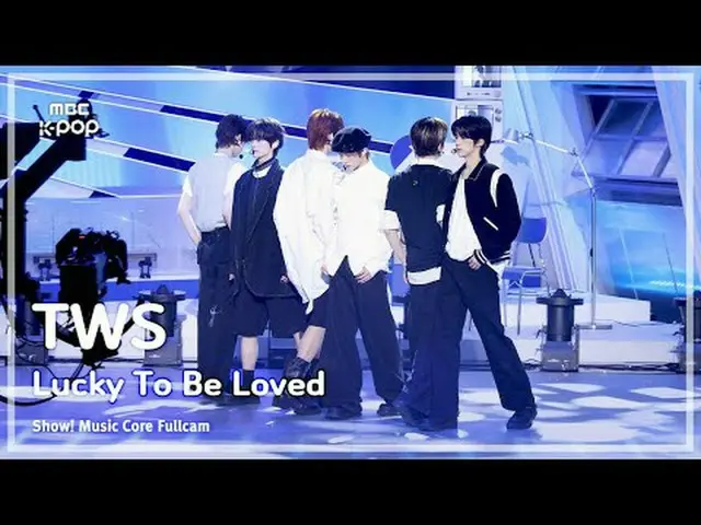 [#音中フルカメラ8K] TWS_ _  (TWS_ ) – Lucky To Be Loved FullCam | REVOLVEショー！ 音楽センター| M