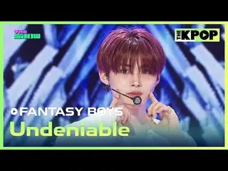 #FANTASYBOYS #Undeniable

チャンネルに参加して特典をお楽しみください。


 THE K-POP
 The Official K-PO