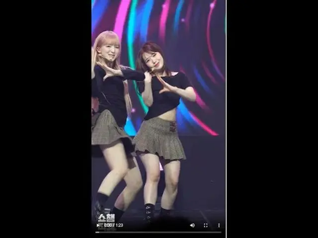 [ SHOW CHAMPION_ 1分直カム ] ME:I MOMONA(ミアイモモナ)の＜MUSE＞♬ #ME:I #ミアイ #モモナ #MUSE