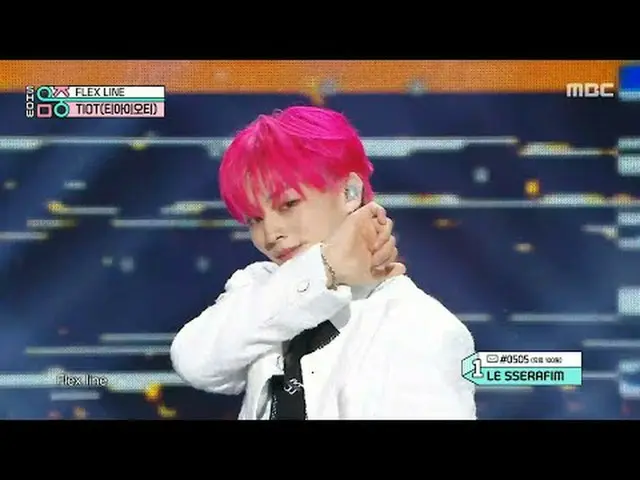 TIOT_ _ (TIOT_ ) - FLEX LINE |ショー！ MusicCore | MBC250503放送#TIOT_ _  #FLEXLINE #M
