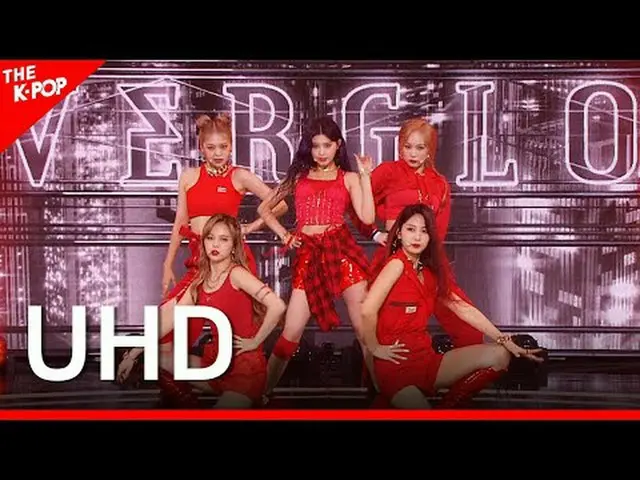 EVERGLOW_�_�、LA DI DA (EVERGLOW_�、LA DI DA) [THE SHOW 201006] UHD K-POP韓国のK-POPの