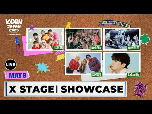 [#KCONJAPAN2025] DATE: 2025.05.09-11 (FRI-SUN)For more KCON JAPAN 2025 LIVE_ _  