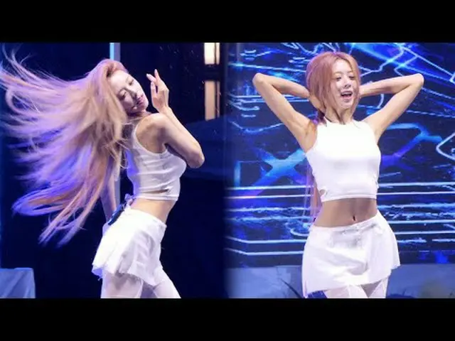 250509 ITZY_ _  YUNA_ _  ファンカム by 스피넬 * 編集しないでください