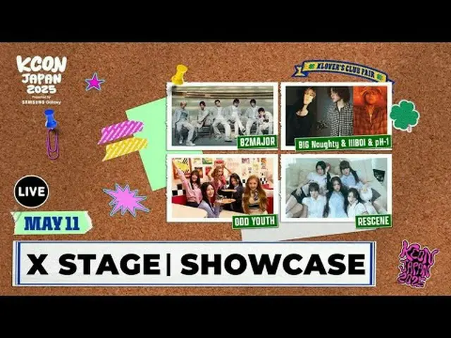 [#KCONJAPAN2025] DATE: 2025.05.09-11 (FRI-SUN)For more KCON JAPAN 2025 LIVE_ _  