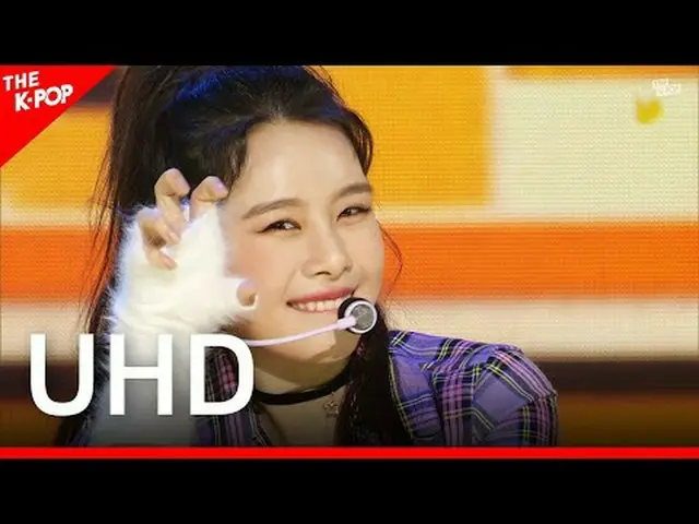 NATTY_ 、テディベア (ナッティ、테디베어) [THE SHOW 201110] UHD K-POP韓国のK-POPのすべて！ SBSメディアネットの公式