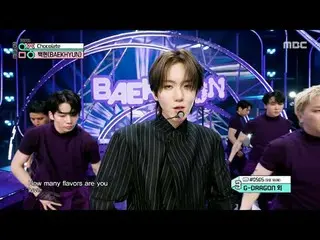 BAEKHYUN_ (ベクヒョン) - Chocolat_ _ e |ショー！ MusicCore | MBC250517放送

#BAEKHYUN_  #Ch