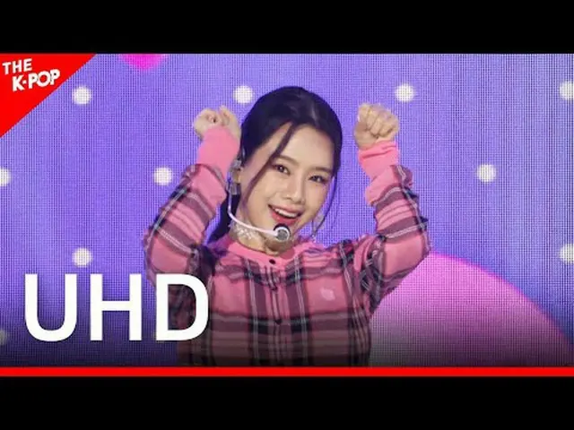 NATTY_ 、テディベア (ナッティ、테디베어) [THE SHOW 201117] UHD K-POP韓国のK-POPのすべて！ SBSメディアネットの公式