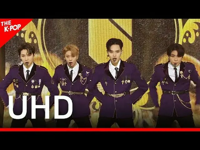 AB6IX_ _ 、SALUTE (AB6IX_ 、SALUTE) [THE SHOW 201117] UHD K-POP韓国のK-POPのすべて！ SBSメデ