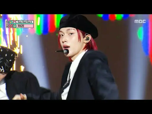 RIIZE_ _ (RIIZE_ ) - バッグバッドバック|ショー！ MusicCore | MBC250524放送#RIIZE_ _  #BagBadBac