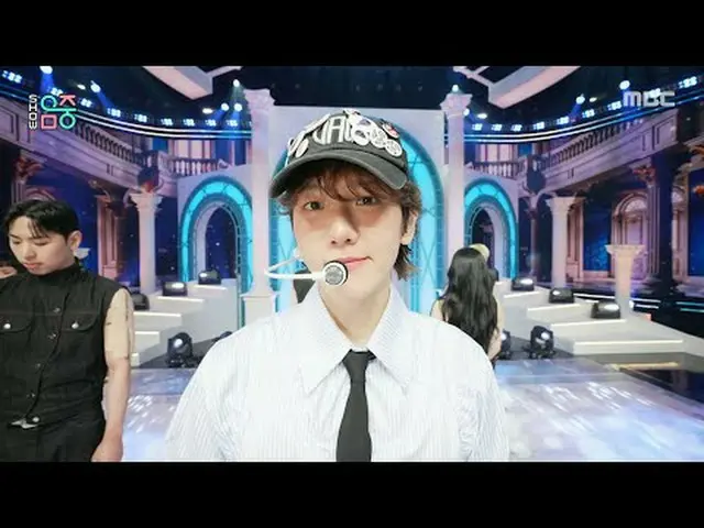 BAEKHYUN_ (ベクヒョン) - Elevator |ショー！ MusicCore | MBC250524放送#BAEKHYUN_  #Elevator 