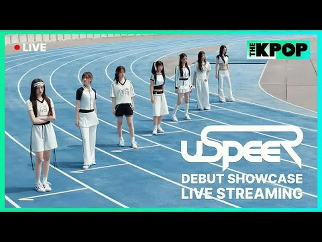 USPEER_ デビューショーケース[SPEED_ _ ZONE_ ] USPEER_ _  DEBUT SHOWCASE [SPEED_ _  ZONE_ ]