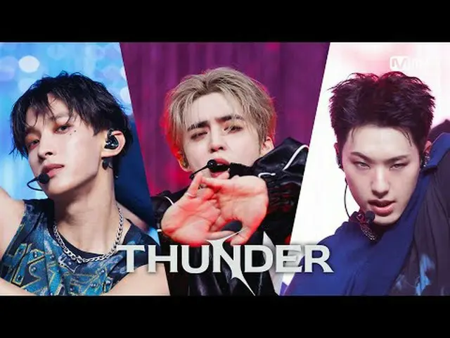 テレビでストリーミング: M COUNTDOWN｜Ep.891 SEVENTEEN_  - サンダー (SEVENTEEN_ _  - THUNDER) Wor
