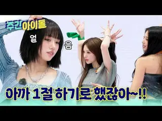 ▶完全に変わった＜週刊アイドル＞の初ゲスト！万能猫MEOVV_ _ が出た♥ ▶ ＜ 週刊アイドル ＞ MEOVV_ _ 、できないものがないミャンガーたちの魅