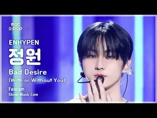 [#音中直カム] ENHYPEN_ _  JUN_ GWON (ENHYPEN_  庭園) – Bad Desire (With or Without You)
