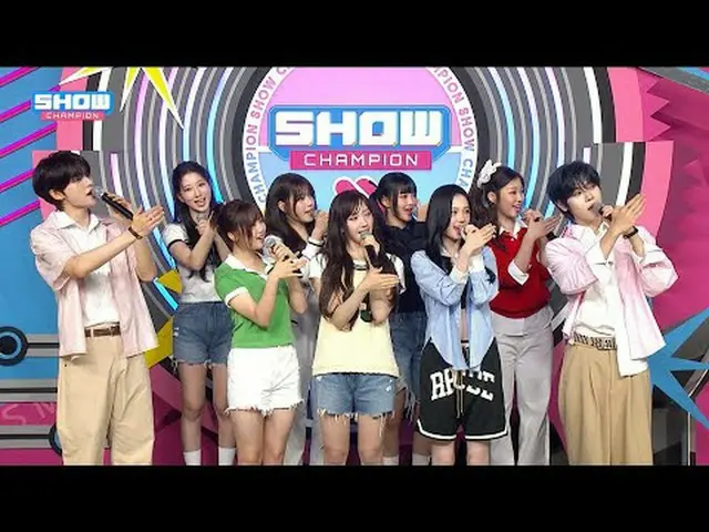 [MC席コーナー]友達のようなカムバックインタビュー！ 「USPEER_ _ 」私！来た✋🏻l Show Champion l EP.558 l 250611