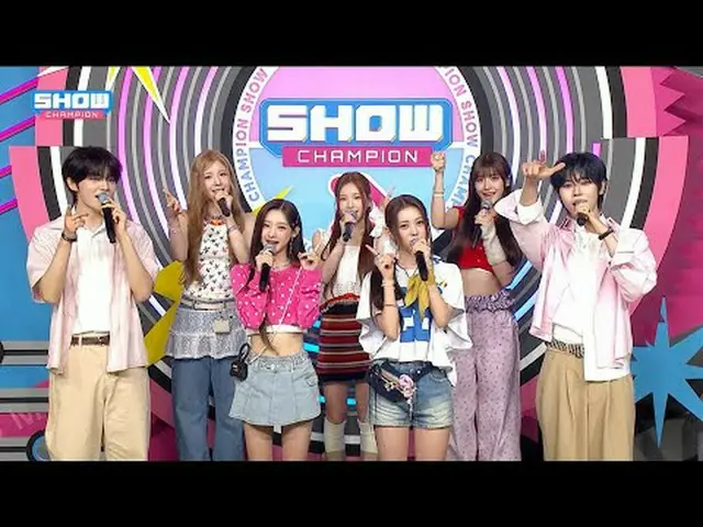 [MC席コーナー]友達のようなカムバックインタビュー！ 「HITGS_ _ 」私！来た✋🏻l Show Champion l EP.558 l 250611 