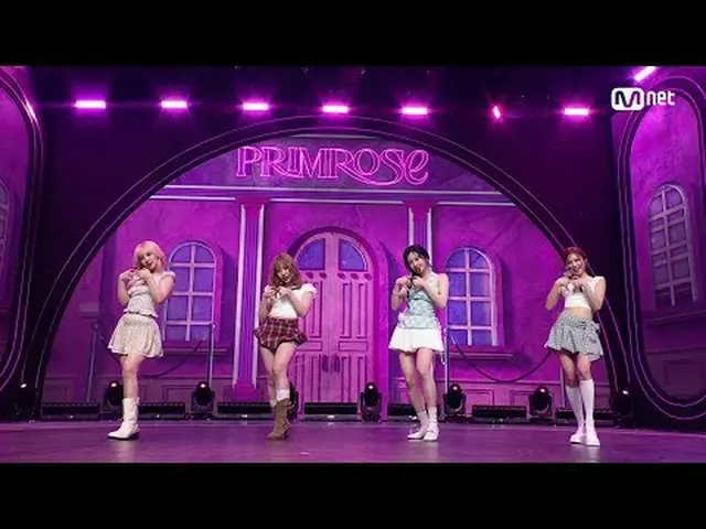 テレビでストリーミング: M COUNTDOWN｜Ep.892プリムローズ - シネマ (PRIMROSE_  - CINEMA) World No.1 K-P