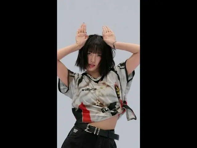 短く見る週刊アイドル MEOVV_ _  SOOIN (MEOVV_  スイン)の＜HAN_ DS UP＞♬ #MEOVV_ _  #スイン #HAN_ DS_
