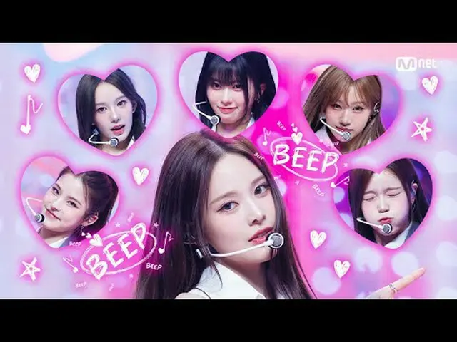 テレビでストリーミング: M COUNTDOWN｜Ep.892 izna_  - イプ (izna_ _  - BEEP) World No.1 K-POP C