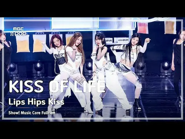 [#音中フルカメラ8K] KISS OF LIFE_ _  (KISS OF LIFE_ ) – Lips Hips Kiss FullCam | ショー！ #