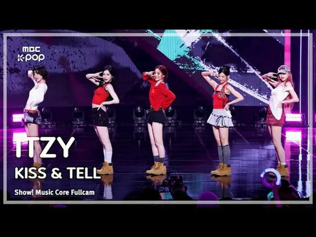 [#音中フルカメラ] ITZY_ _ (ITZY) - KISS＆TELL FullCam |ショー！ 音楽センター| MBC250614 #ITZY_ _  