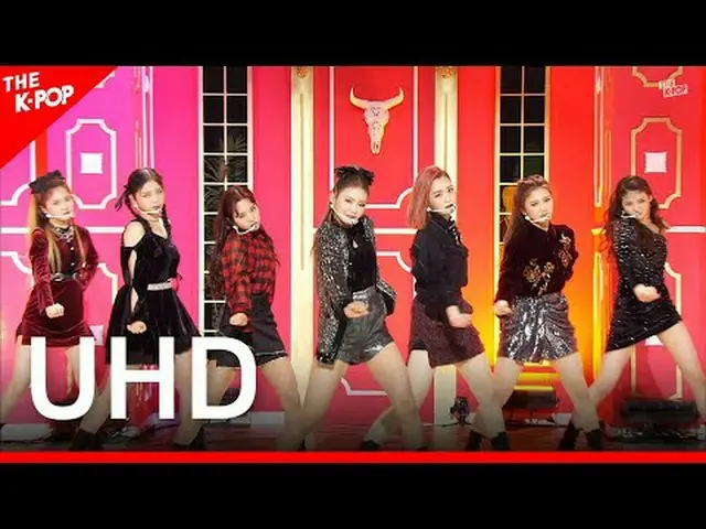 TRI.BE_�_�、イントロ + ドゥーム ドゥーム TA (TRI.BE_�、인트로+둠둠타) [THE SHOW 210223] UHD K-POP韓国の