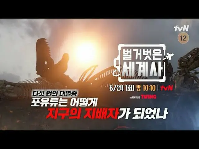 テレビでストリーミング: ＜裸の世界史＞ [火]夜10:10 tvN放送 #裸の世界史 #ウンジウォン(Sechs Kies)_  #キュヒョン #イ・ヘソン#
