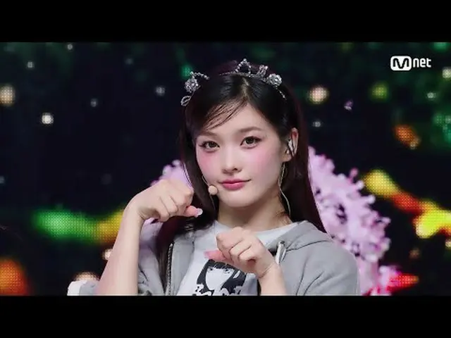 テレビでストリーミング: M COUNTDOWN｜Ep.893 ILLIT_  - 借りた猫 (ILLIT_ _  - Do the Dance) World 
