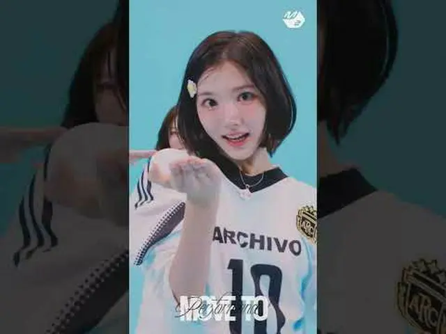 ハトゥハパワーサッカー服スタイルが好きすぎる適性に合う🩵| MOVE TO PERFORMANCE | Hearts2Hearts_ _  'STYLE' M