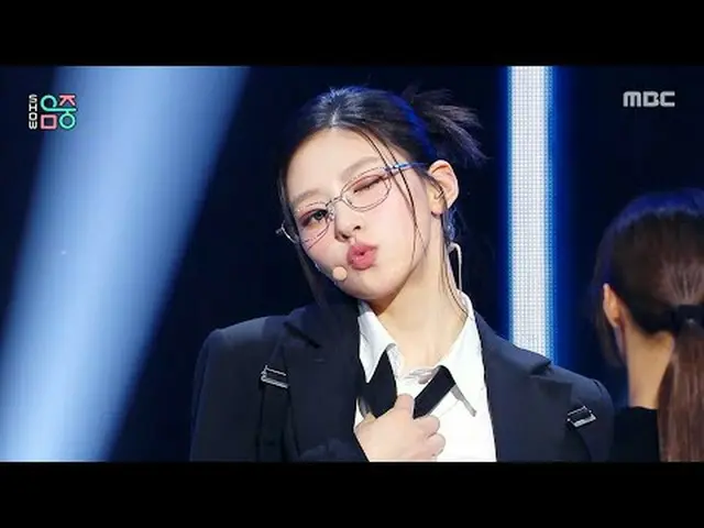KISS OF LIFE_ _  (KISS OF LIFE_ ) - Lips Hips Kiss |ショー！ MusicCore | MBC250621放送
