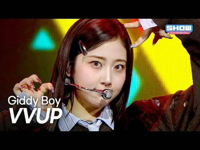 VVUP(非ビジネス) – Giddy Boy l Show Champion l EP.560 l 250625 VVUP(非ビジネス) – Giddy Bo